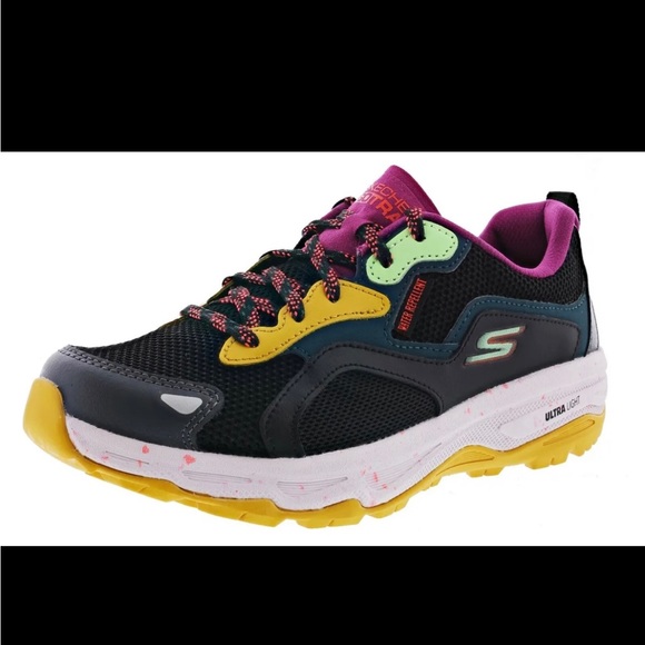 SKECHERS WOMEN'S GO RUN TRAIL ALTITUDE-BACKWOODS 128202 TRAIL RUNNING SHOES - Picture 1 of 9